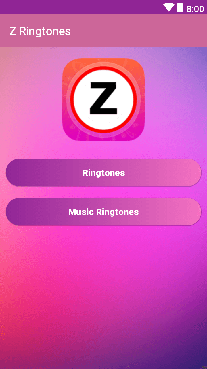 Z Ringtones App on Amazon Appstore