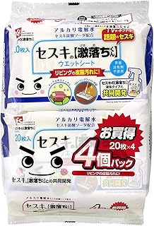 レック セスキ の 激落ちくんシート フローリング 用 (4個パック) SS-292