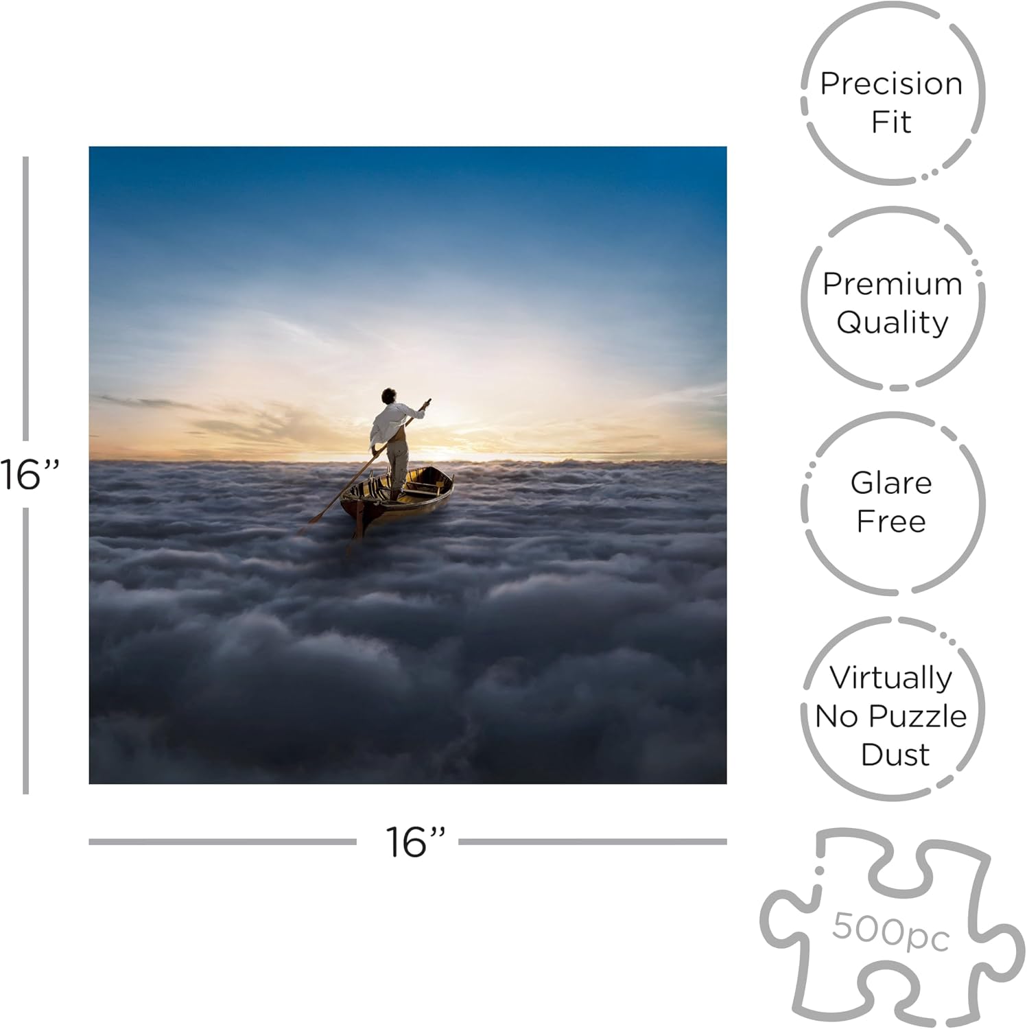 Pink Floyd The Endless River (500 Piece Jigsaw Puzzle)