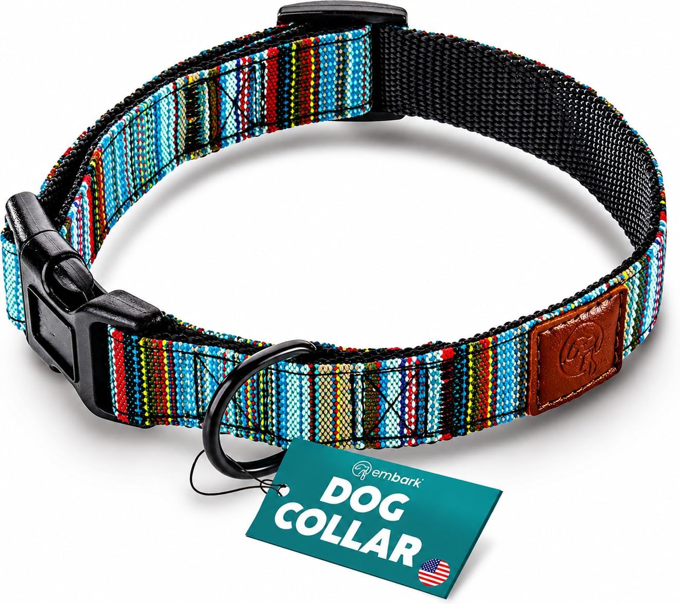 Embark Dog Collar - Adjustable Heavy Duty Outdoor Pet Training Collar