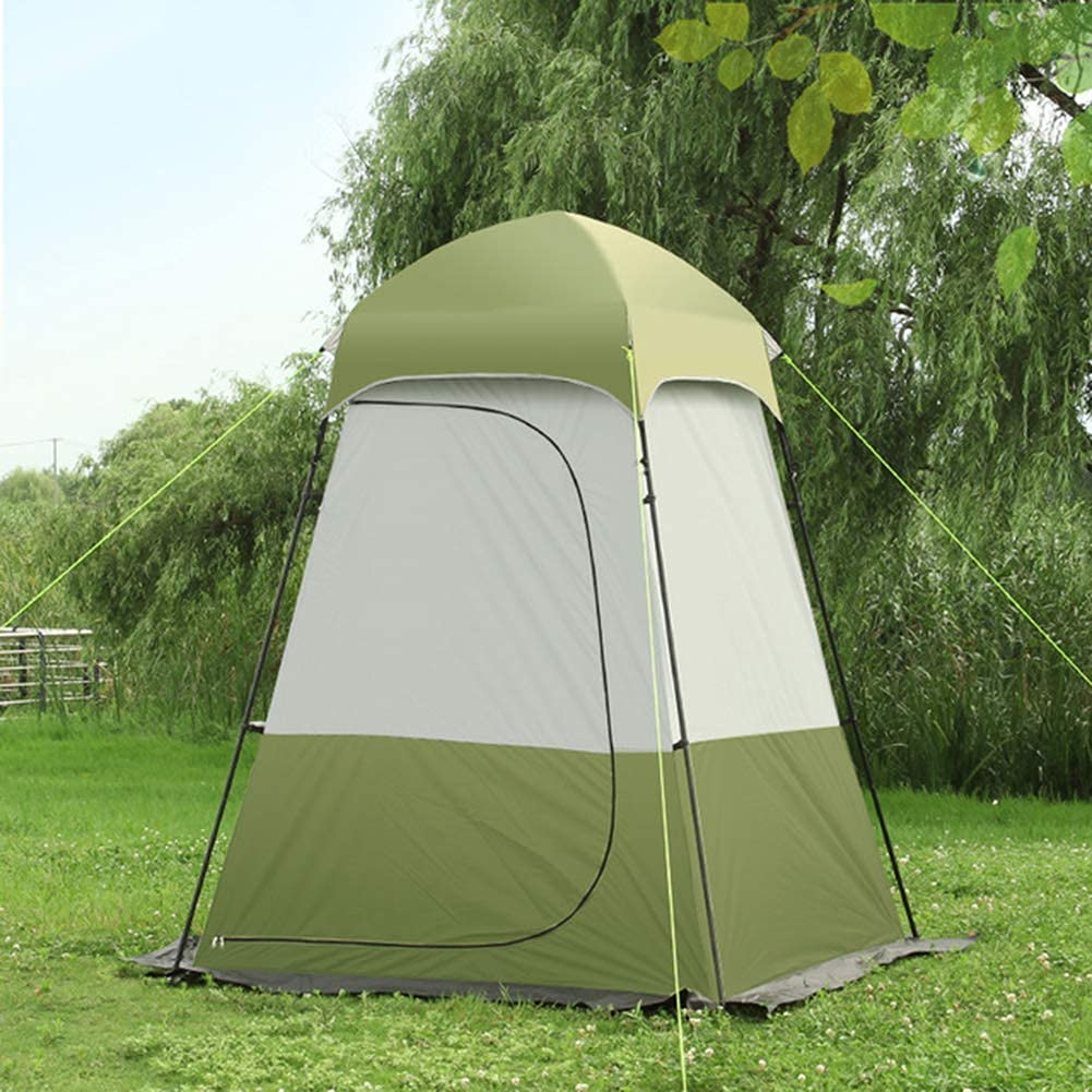 Outdoor Privatsphäre Zelt Dusche Umkleidezelt, Pop-Up-Zelt, Camping-Duschzelt, Umkleidezelt, Dusch-Sichtschutzzelt, ideal als Umkleide- und Badezimmer im Freien