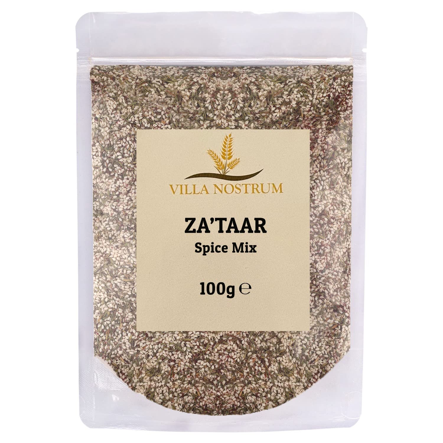 Za'atar Spice Blend 100g by Villa Nostrum