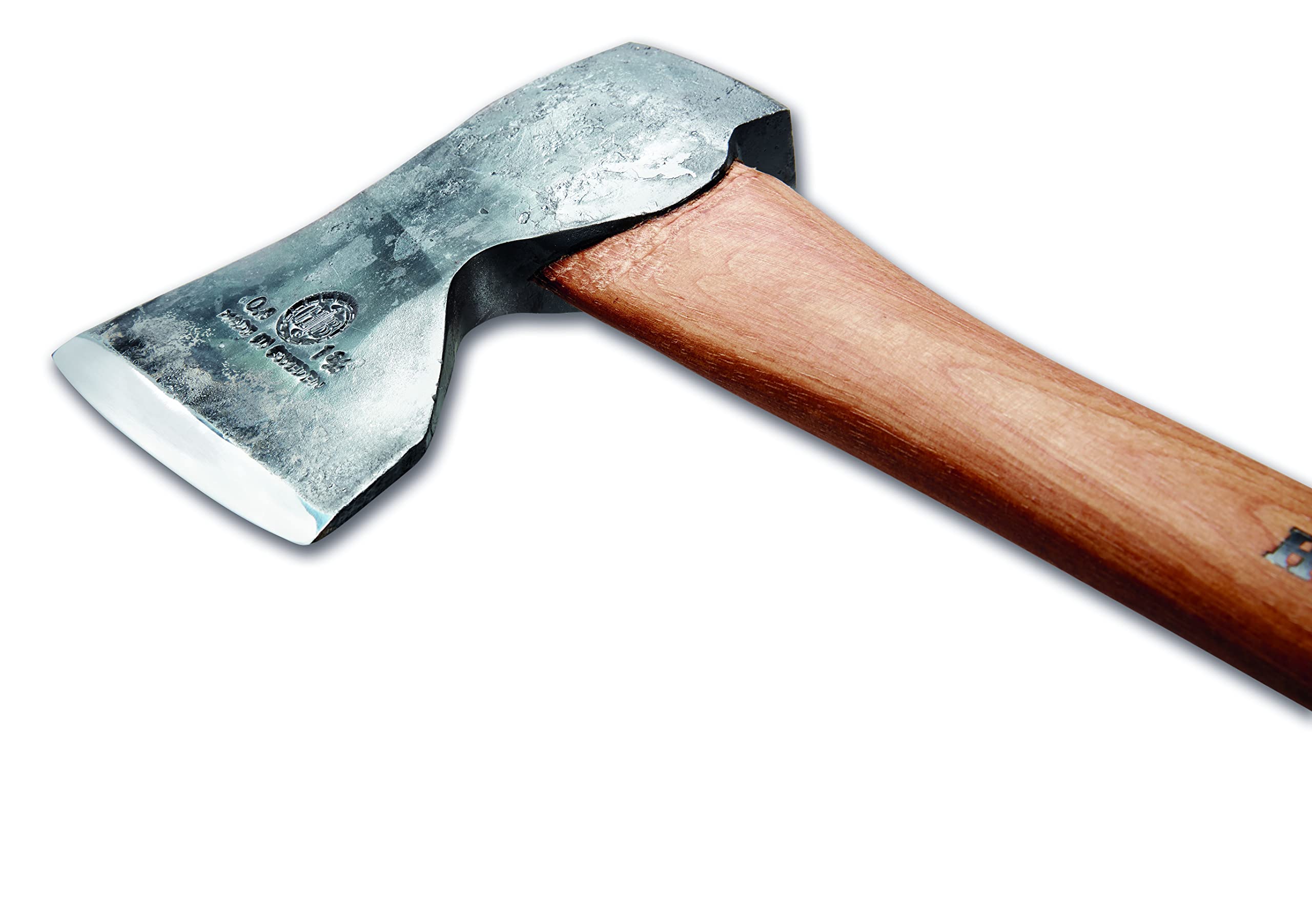 Hultafors 840730 Siekiera ciesielska (długość uchwytu 50 cm, trzpień z hikory, ręcznie kuta, z wysokiej jakości stali) 483264