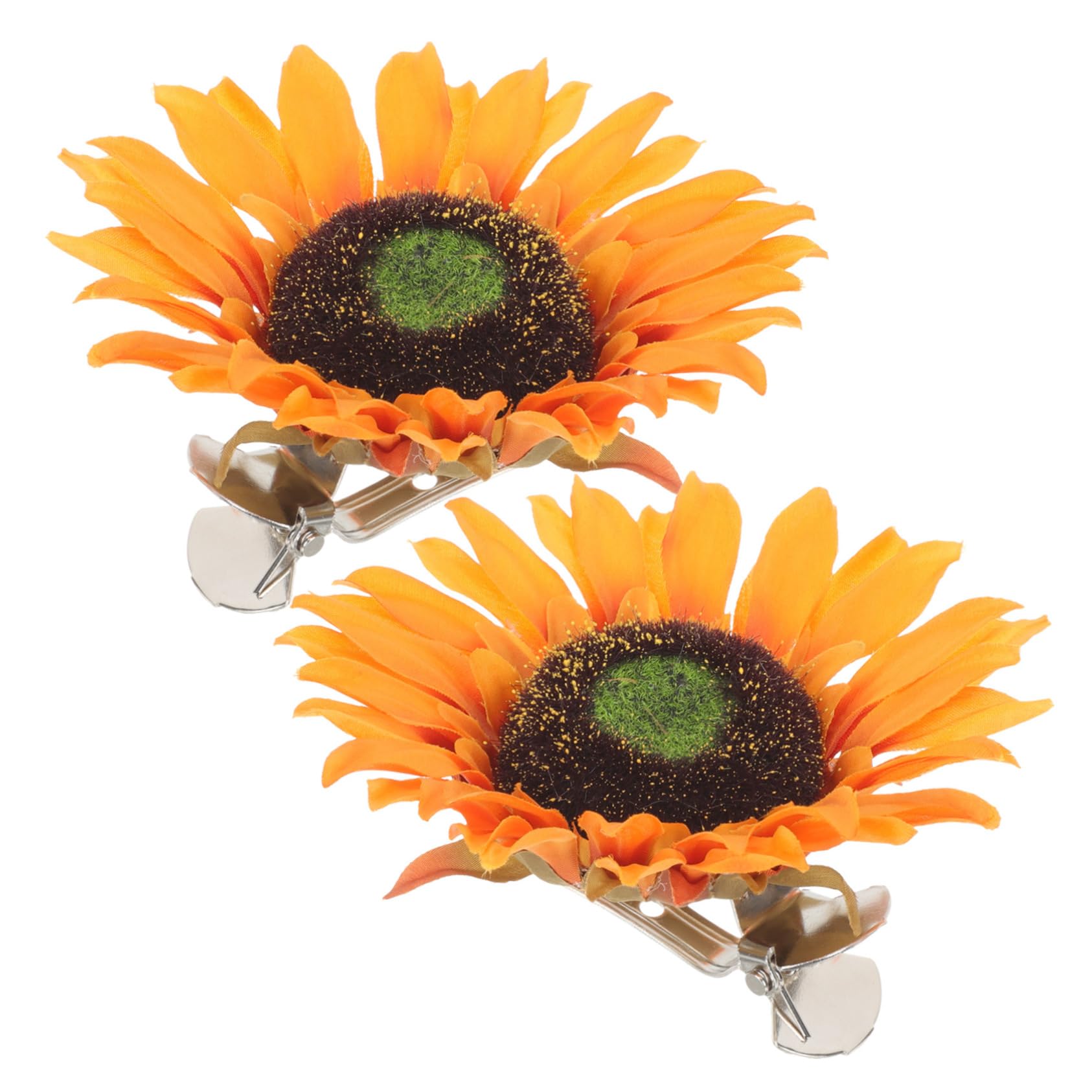 OUNONA 10stücke Sonnenblumen Vorhang Raffhalter Clips Stabile Gardinenbinder Für Schlafzimmer Wohnzimmer Büro Dekorative Vorhang Halterungen Mit Starkem Halt Klassisches Design Für