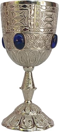 Taza de cáliz de latón dorado  Elegante copa de oro, copa de vino medieval para celebraciones de fiestas, copas de cáliz de alta calidad y vidrio de