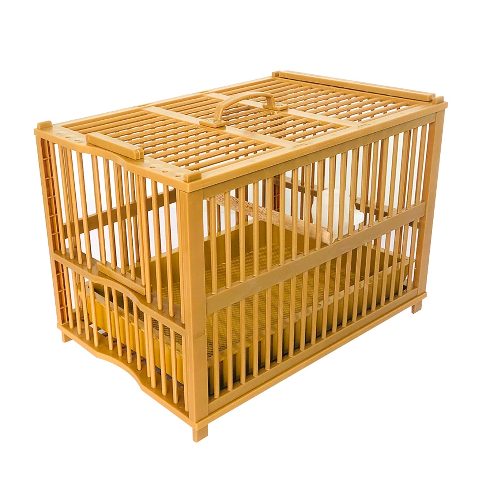 Amazon.co.jp: 鳥かご ブティック 鳥用バスケージ 鳥かご プラスチック