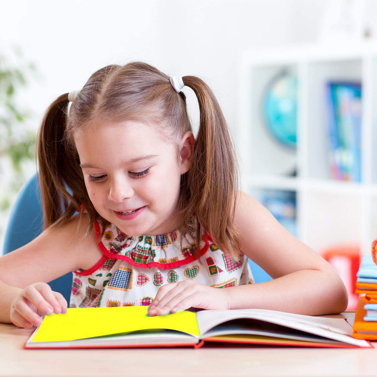 10 Righelli Di Lettura Duo-colore Sovrapponibili – Aiuto Per Dislessia E Affaticamento Visivo