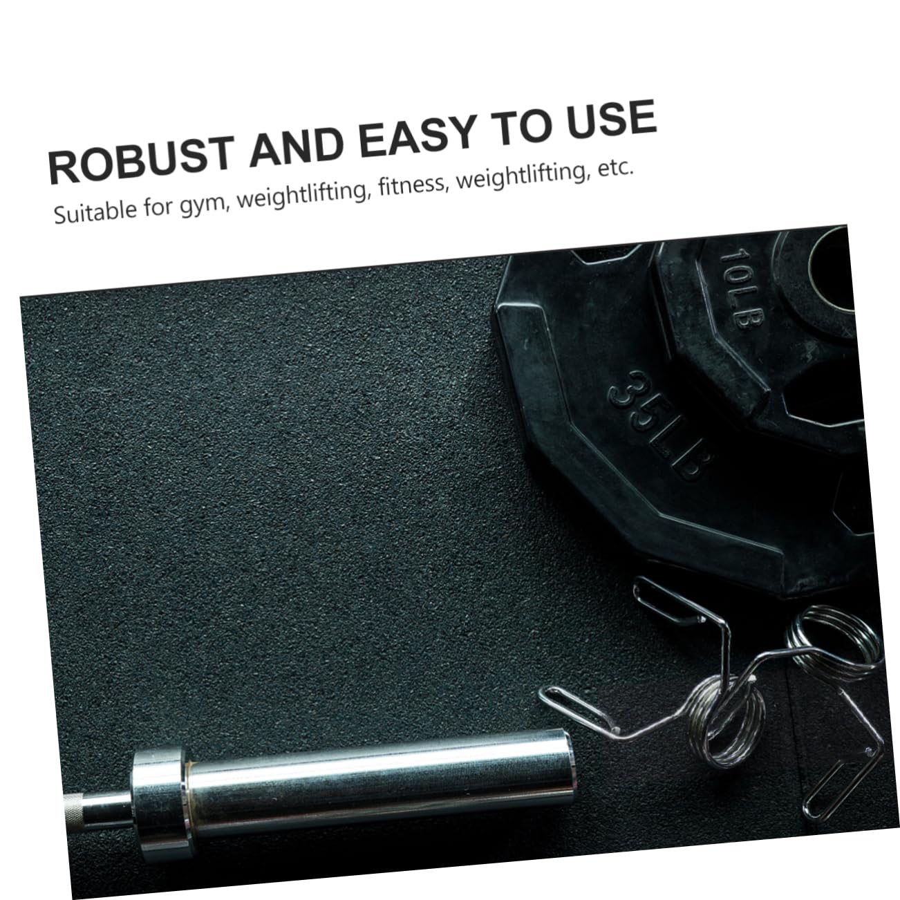 Collier De Serrage Pour Haltères Olympiques 5,1 Cm En Acier