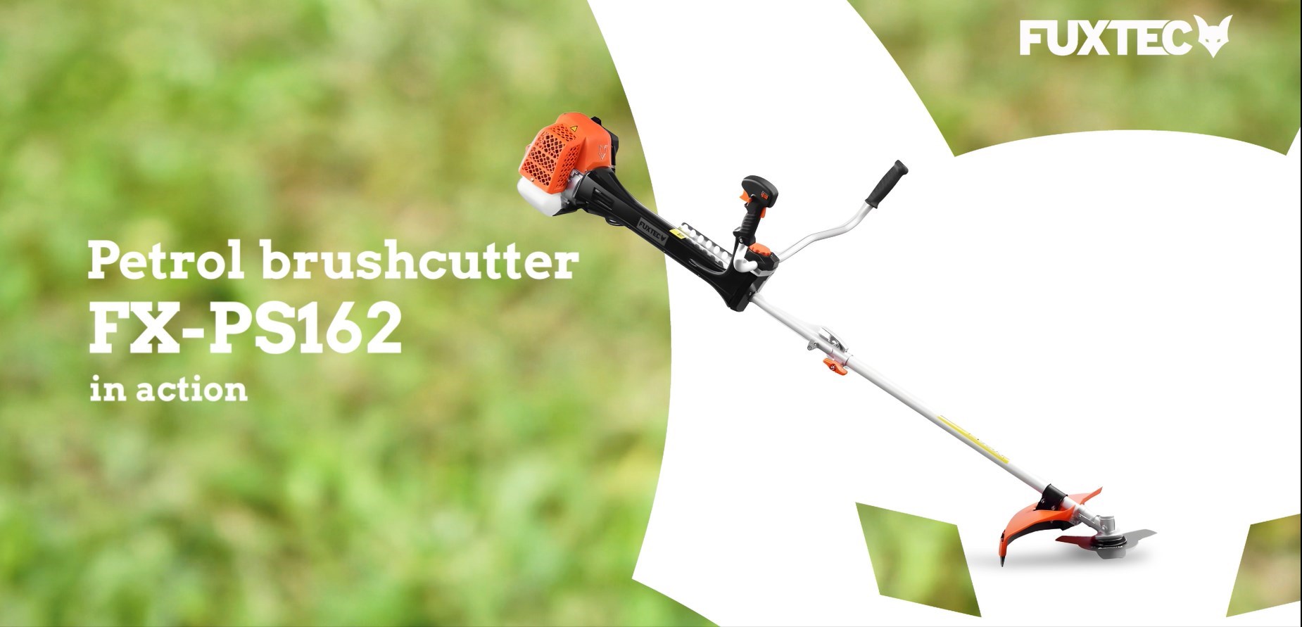 FUXTEC FX-PS162 Petrol Strimmer & Grass Trimmer | 62cc Petrol