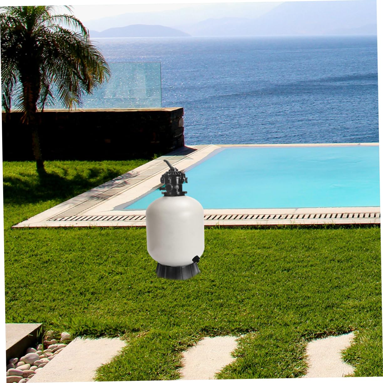 Gatuida 2 Series Cubierta De Drenaje De Arena para Piscina Junta Compatible con Filtros Accesorio para Rendimiento Óptimo SPA 2 Piezas*2