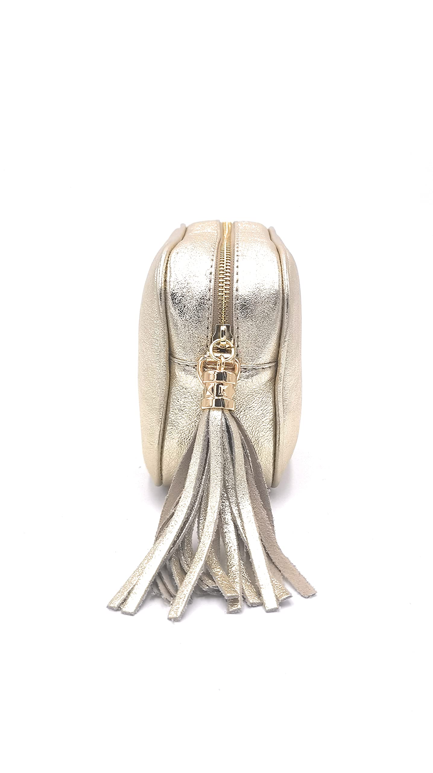 ELIOX Sac femme en cuir véritable fabriqué en Italie, petit sac à bandoulière élégant mode sac à bandoulière véritable cuir