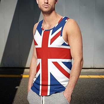 06SS Dior Homme エディ期 タンクトップ ユニオンジャック 英国旗 06SS Dior Homme エディ期 タンクトップ ユニオンジャック 英国旗