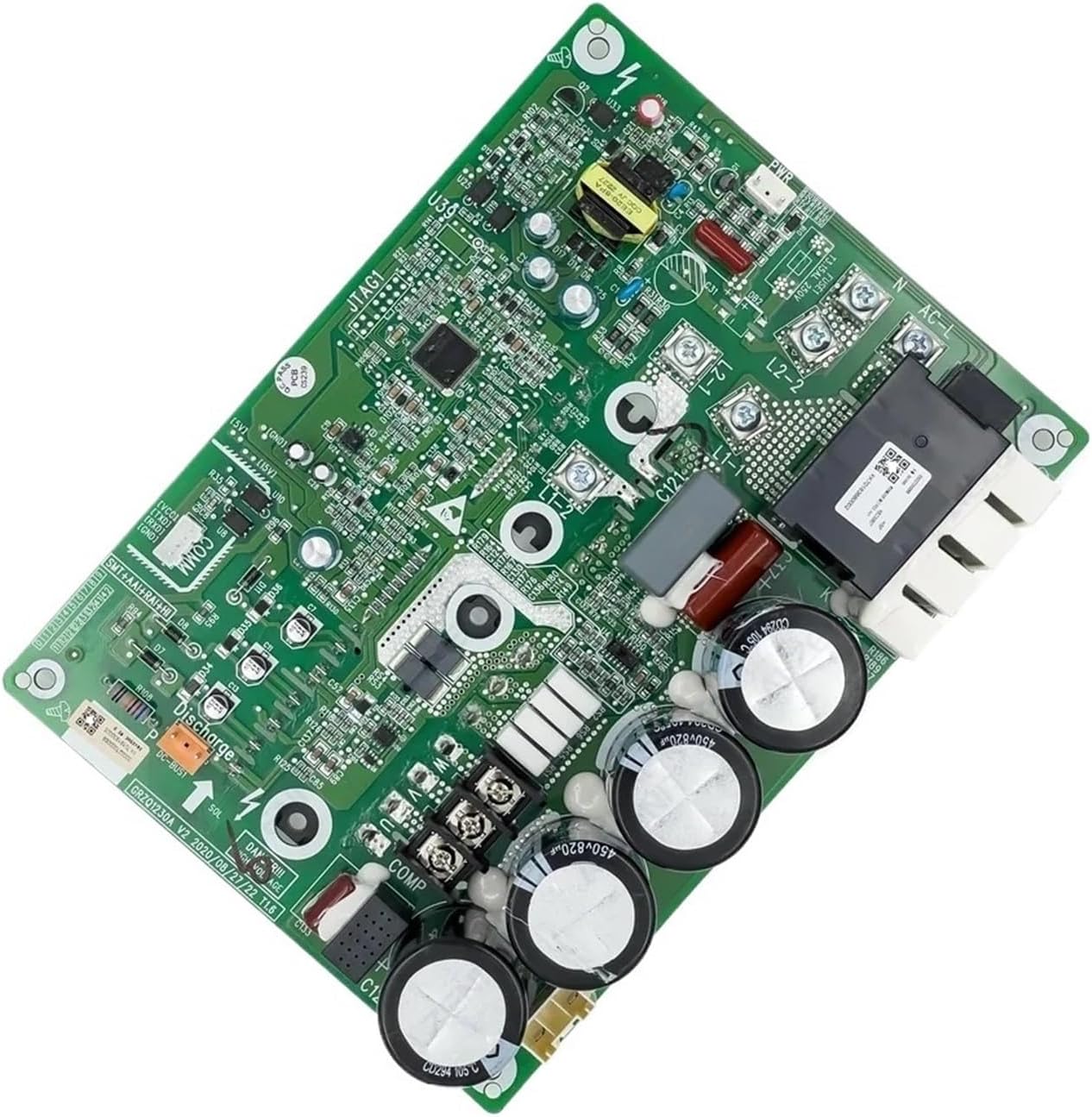 Compatible for Gree， Central Air Conditioner Control Board GMV-160WL/A ZQ1230C Circuit PCB 300027000068 Conditioning Parts