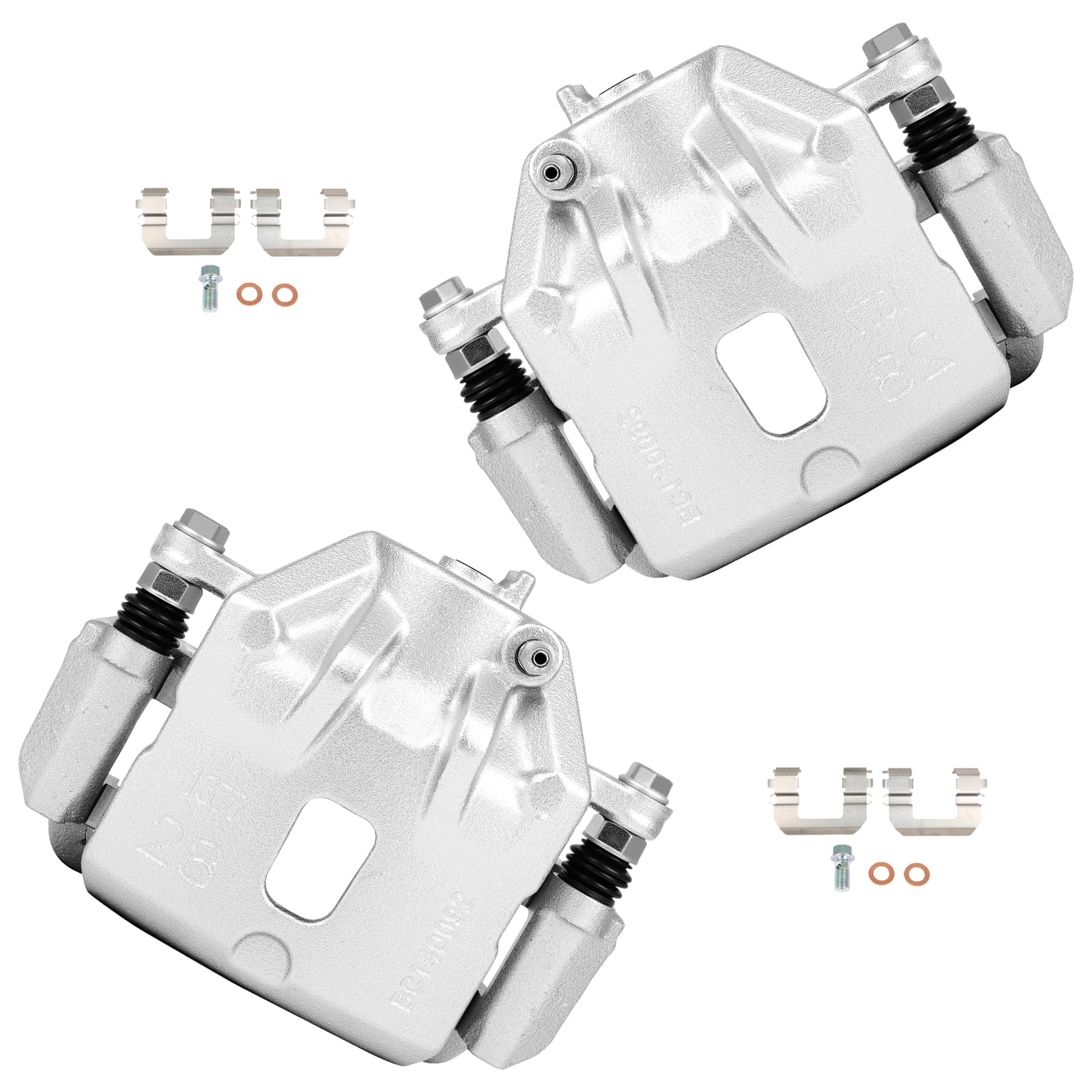cciyu Front Left &amp; Right Disc Brake Calipers Assembly 19B2996 19B2997