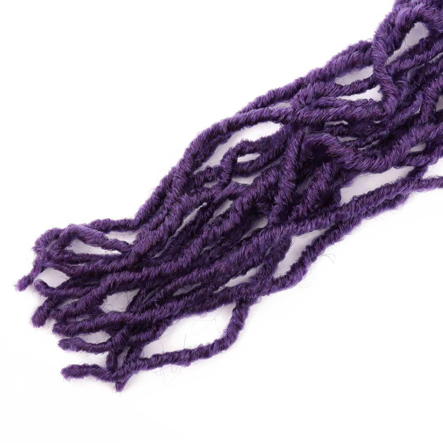 Soft Locs Faux Locs Crochet Hair - Pre-Looped Synthetic Fiber