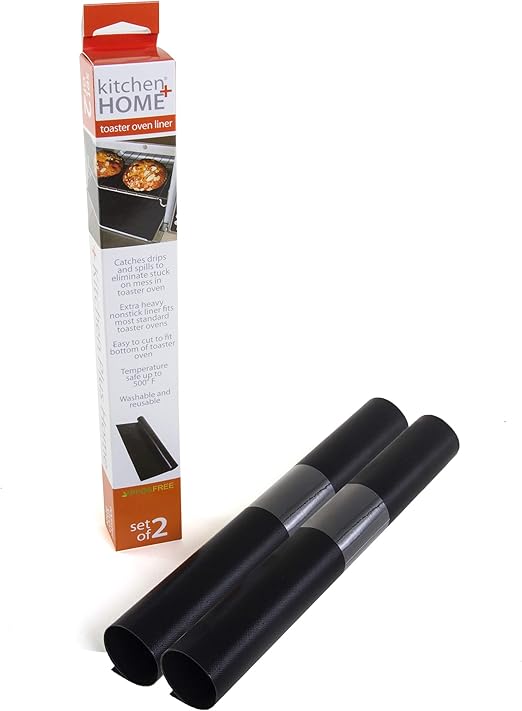 Kitchen + Home Toaster Oven Liner Heavy Duty 100 PFOA