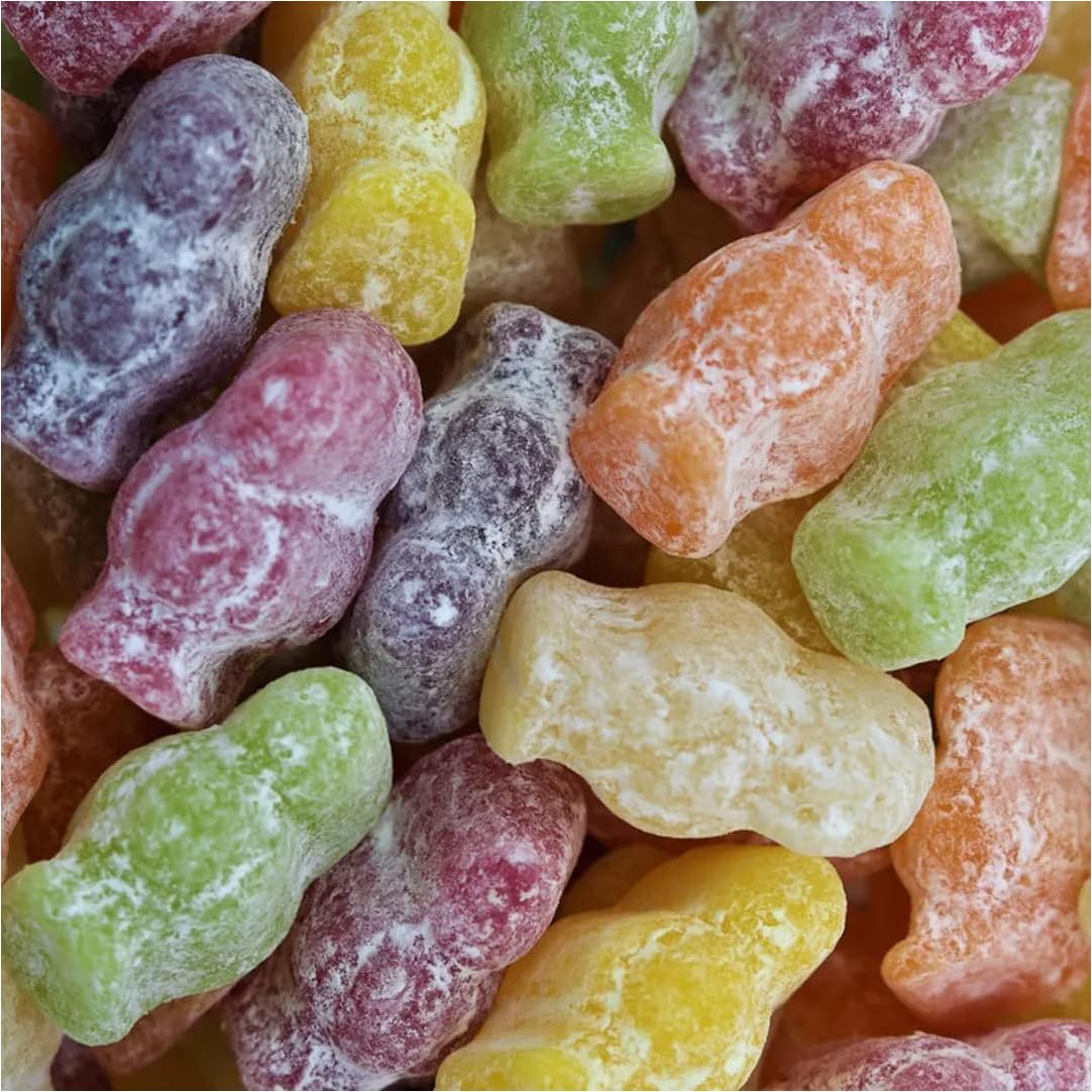 Jelly Babies Sweets - 500 Gram Bulk Bag - 500g - Assorted Sweet Pick and Mix for Parties, Gifts, and Sharing.