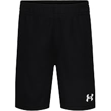 Under Armour Boys Performance Tech Shorts, Elastic Waistband
