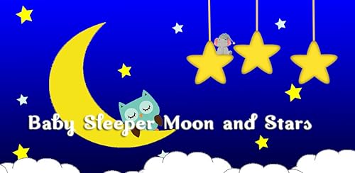 Baby Sleeper Moon and Stars