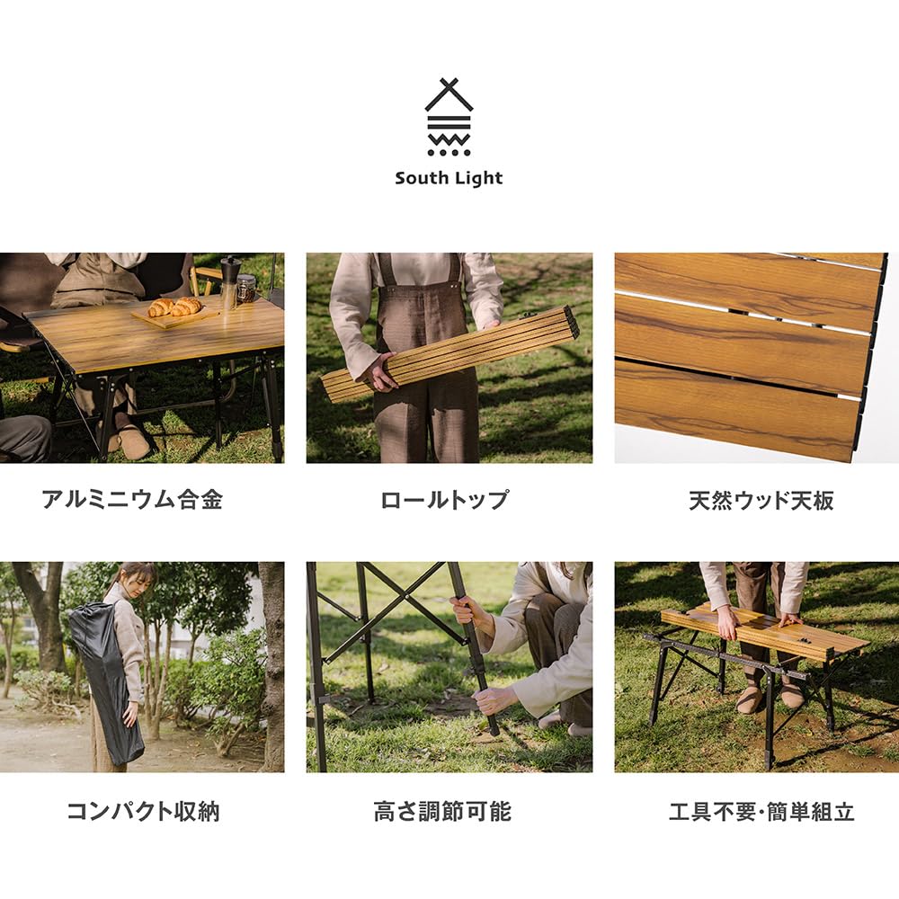 【色:ホワイト_サイズ:Medium】【サインキングダム】アウトドア テーブルセ Amazon | 【サインキングダム 】アウトドアテーブル キャンプ