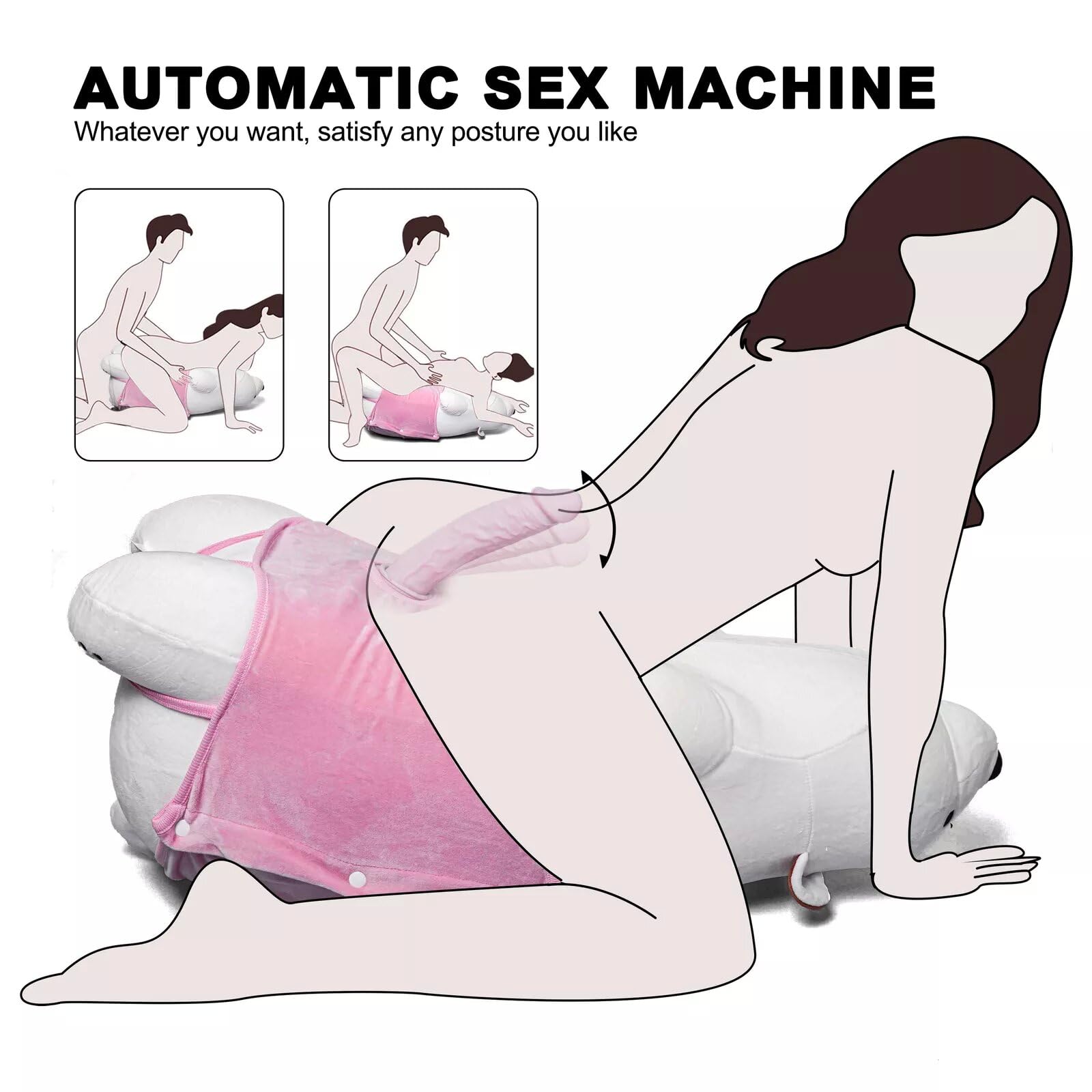 Amazon.com: Stuffed Bear Dildo Pillow Sex Doll for Women with Automatic  Thrusting Dildo, Sex Pillow Discreet Vibrator Thrusting Sex Machine with  Heating Function, Sex Toys for Women Couple : Health & Household