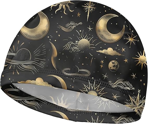 Cooling Skull Cap Helmet Hard Hat Liner Lightweight Breathable Cycling Motorcycle Head Wrap Cute for Girls Women Men
