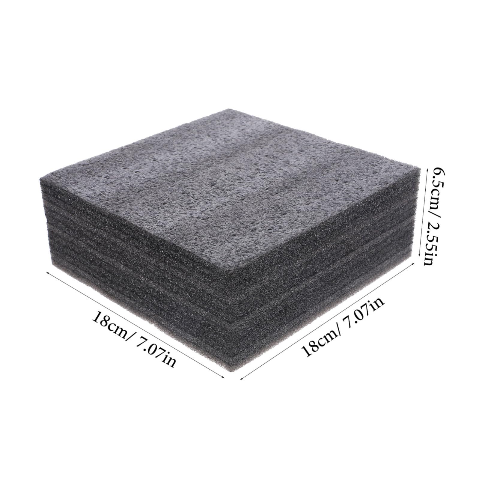 ROMISBABA Floral Foam Board 2pcs High Density Foam for Easy Flower Arrangement Sturdy Elastic Reusable for Arts Crafts