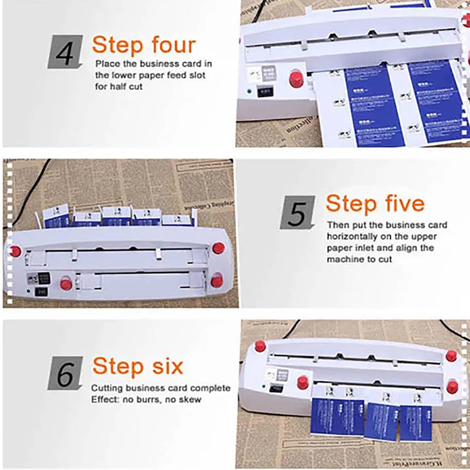 Taglierina industriale per carte con 9 set di lame, regolazione della piastra di posizionamento da 1 a 18 mm, induzione automatica, design avanti/indietro, velocità di taglio 50 giri/min per le scuole