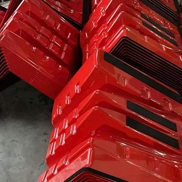 Flood Prevention Barriers, L-Type Flood Control Flood Control ABS Emergency Flood Gate, for Underground Garage, Dam, Highway, Shopping Mall