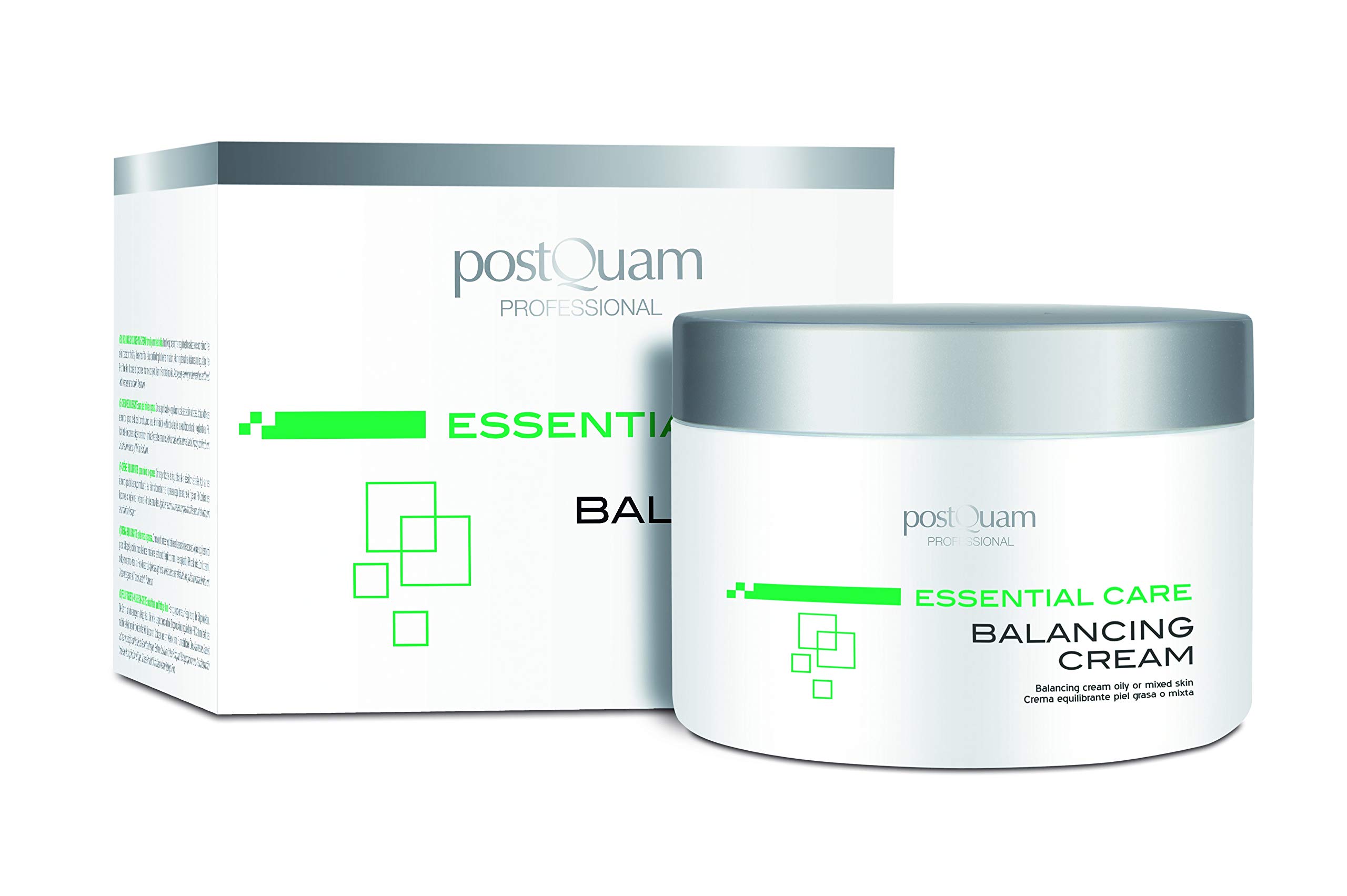 POSTQUAMProfessional Balancing Cream For Mixed Or Oily Skin 200ml –They Increase The Circulation Facilitate The Hydro-Balance In Oily Skin