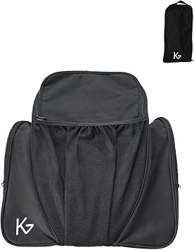 Novedades Soccer Backpack | Basketball Backpack with Shoe Compartment | Backpack Sports Soccer Bags with Ball Holder | Volleyball Backpack for Sports