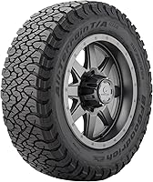 BFGoodrich All-Terrain T/A KO3 LT285/70R17/C 116/113S Tire - Tougher Durability for Trucks, SUVs, Crossovers