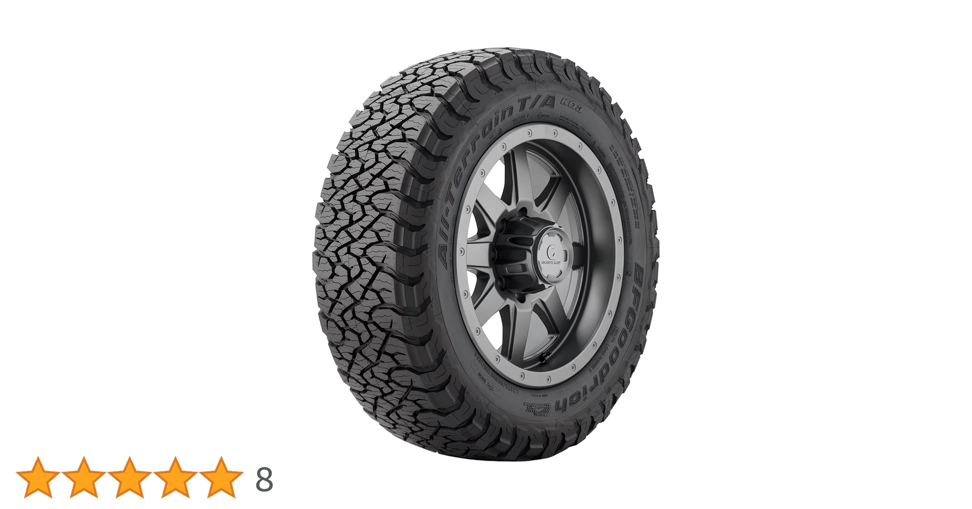 BFGoodrich All-Terrain T/A 285/70R17 4本 BFGoodrich All-Terrain T/A KO3 Car Tire for Light Trucks, SUVs