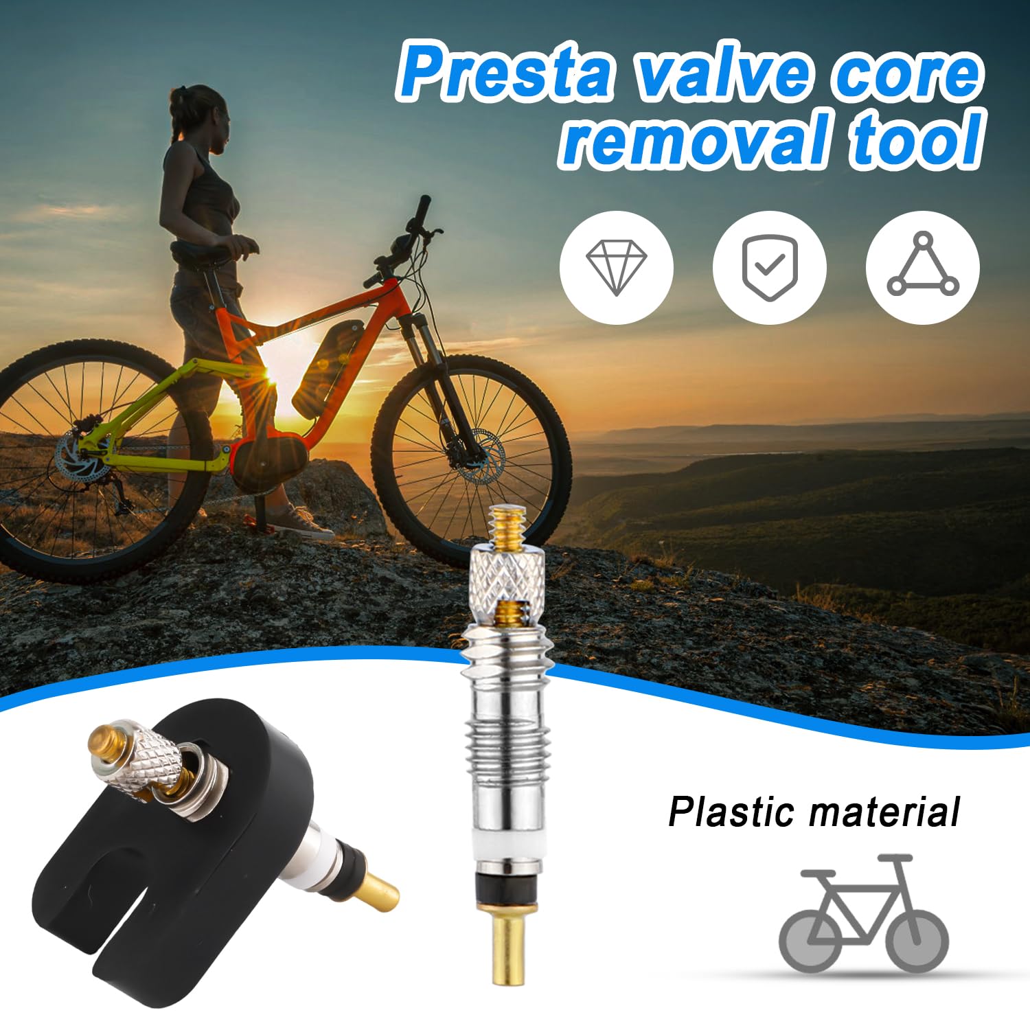 Tubeless Valve Adapter How To Replace A Presta Valve Schrader To