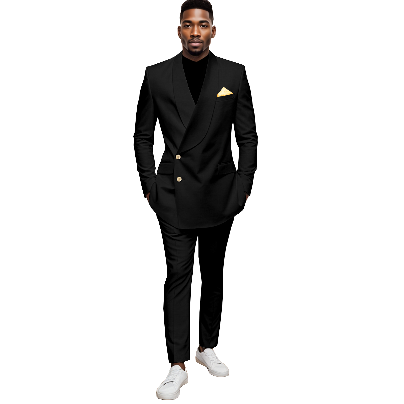 MYS Mens 3 Piece Slim Fit Suit Set, 2 Button Blazer Jacket Vest Pants With Tie Solid Wedding Dress Tux And Trousers Light Pink
