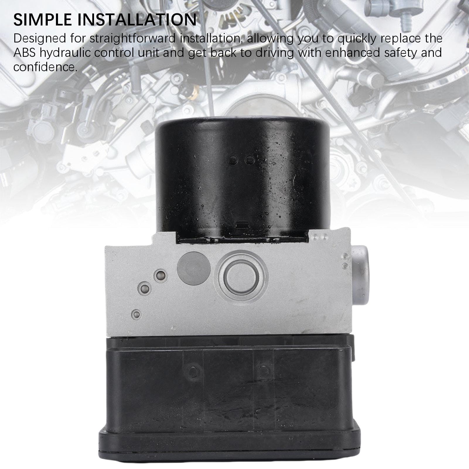 Módulo de Control de ABS 1K0907379ad 1K0907379AE Unidad de Control de Bloques Hidráulicos de Bomba ABS para RS3 Asiento Altea Altea XL Toledo 2008-2012 con Materiales de Metal