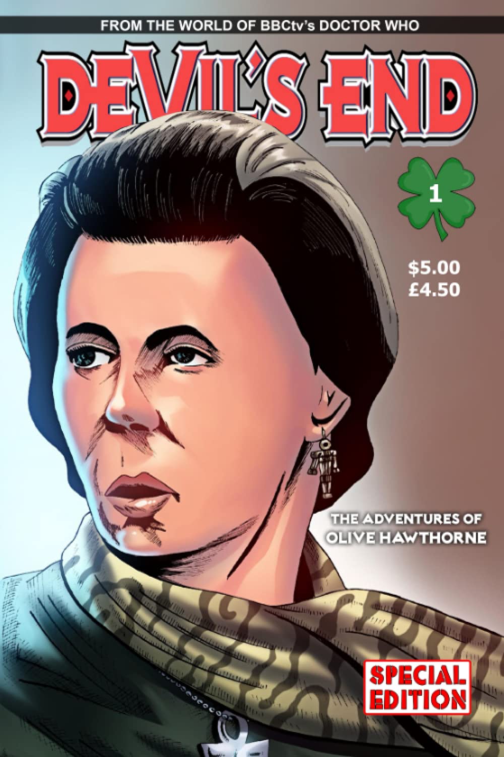 Devil's End #1 Special Edition: From the Classic world of BBCtv's Doctor Who!