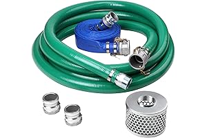Water Pump Discharge and Suction Hose Kit