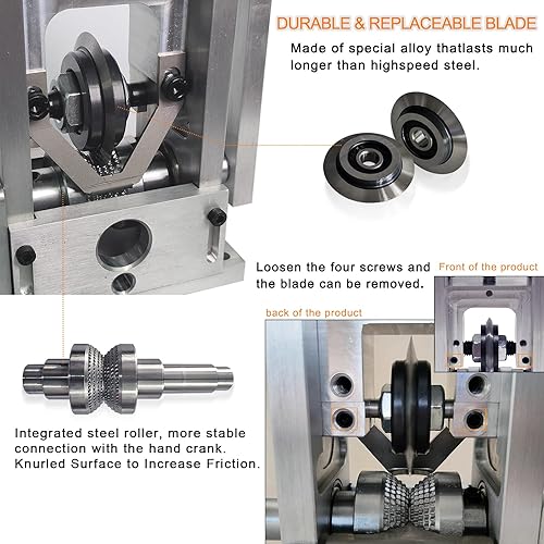 Miniatura 7 de HONSAKU Eléctricomanualtaladro accionado máquina pelacables herramienta automática para cortar cables de cable, pelar cables de 0.079-0.984 in