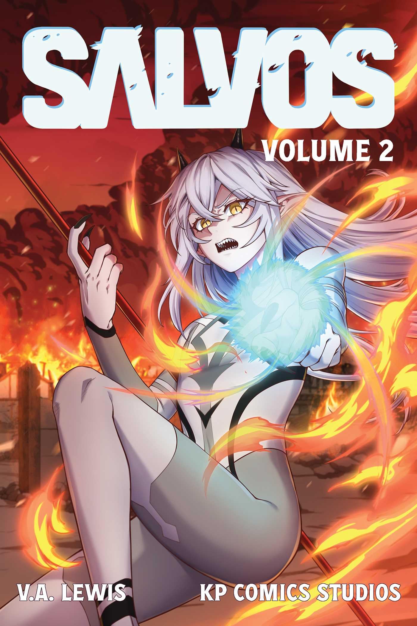 Salvos (Light Novel) Vol. 2 by V.A. Lewis (Paperback Book)