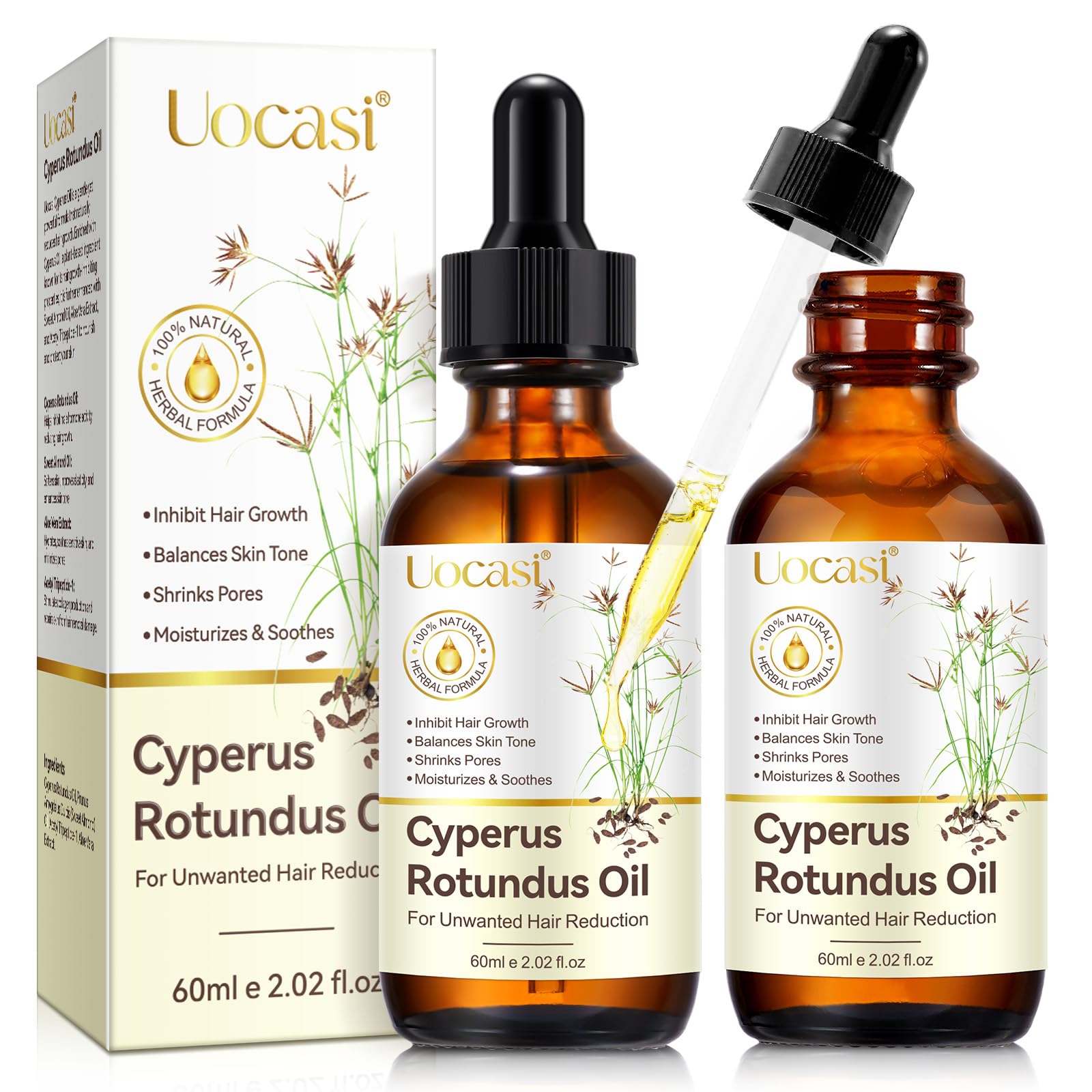 Uocasi Cyperus Rotundus 2 Pack