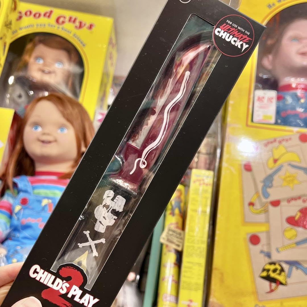 グッドガイ ヘルメット バッテリー 電池 チャッキー ナイフ セット