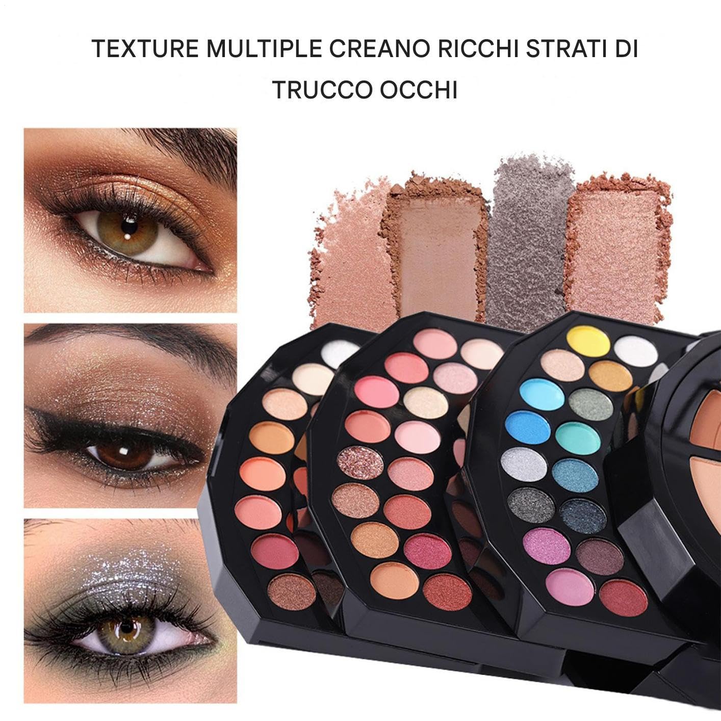Il kit di trucco per principianti Altamente Pigmentato Lunga Durata