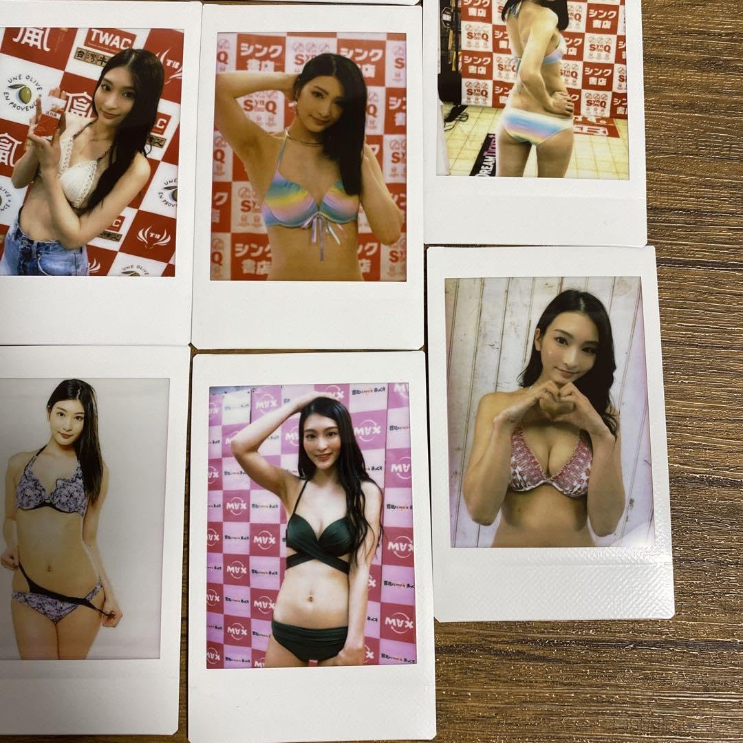 本庄鈴 サイン入り チェキ 3枚セット Amazon.co.jp: 本庄鈴チェキ セット : ホーム＆キッチン