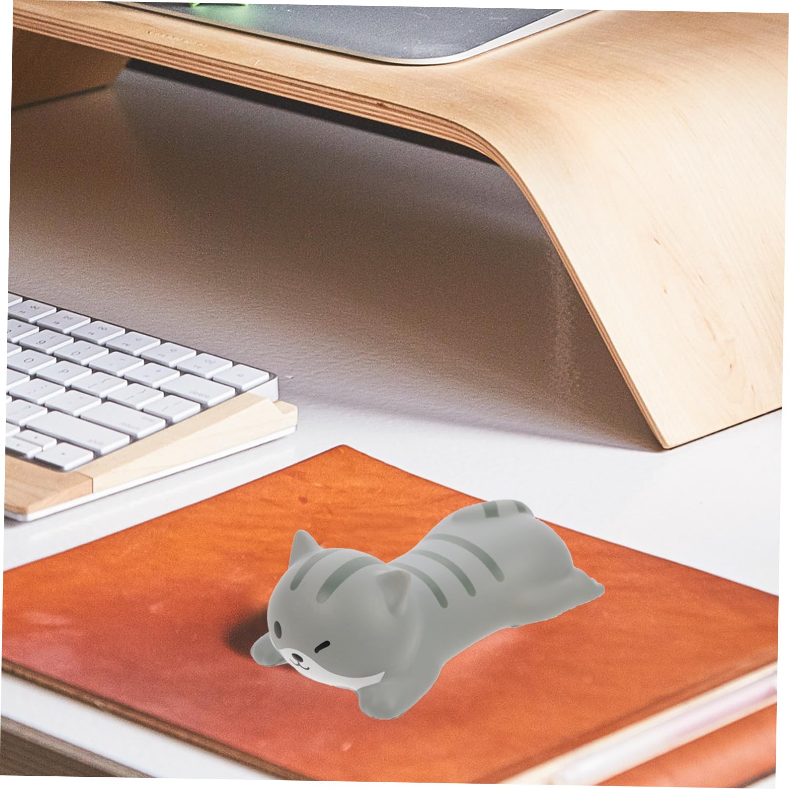 Operitacx 5 Pezzi Tappetino Per Mouse In Memory Foam Poggiapolsi Ergonomico Per Poggiapolsi Per Mouse Poggiapolsi A Cuscino Per Per