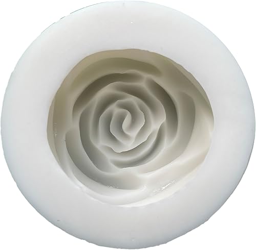 Miniatura 8 de Molde de silicona de clavel multiuso perfecto para decoración de pasteles, fabricación de jabón, velas y productos de aromaterapia (clavel A+B)