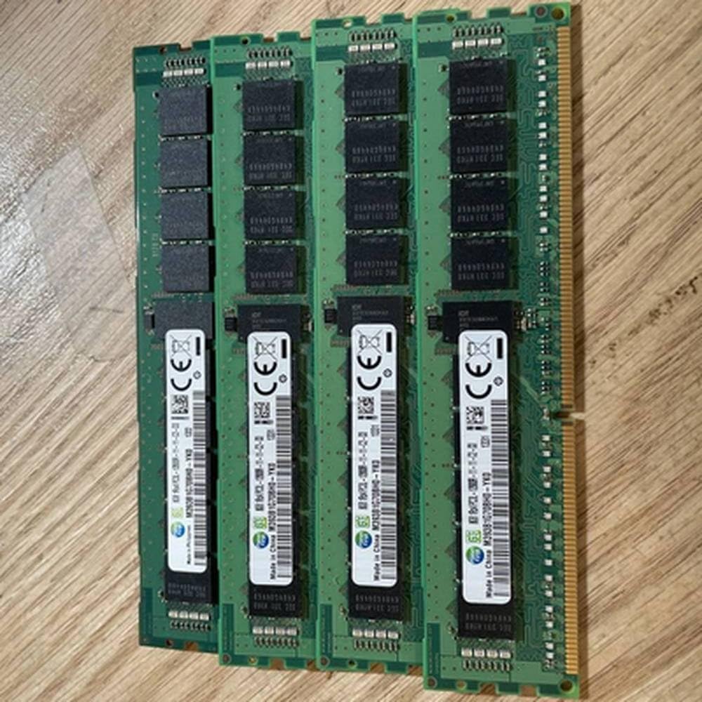 2PCS for Server Memory 8GB DDR3L 1600MHz ECC REG 1RX4 PC3L-12800R M393B1G70BH0-YK0