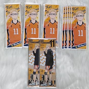 Amazon.co.jp: ハイキュー 月島蛍 まとめ売り : おもちゃ