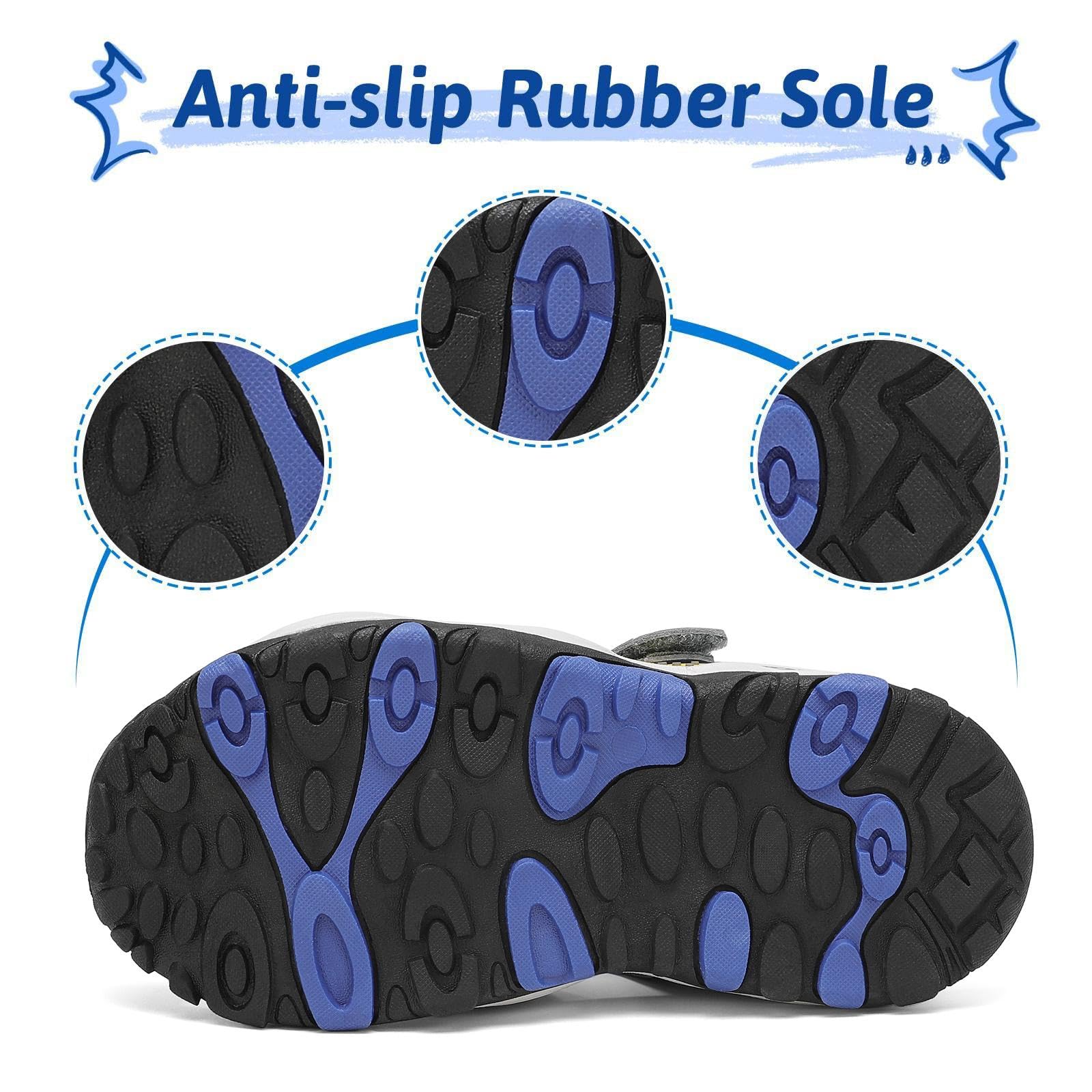 SAGUARO Sandali chiusi Bambini Trekking Estate Outdoor Scarpe Traspirante