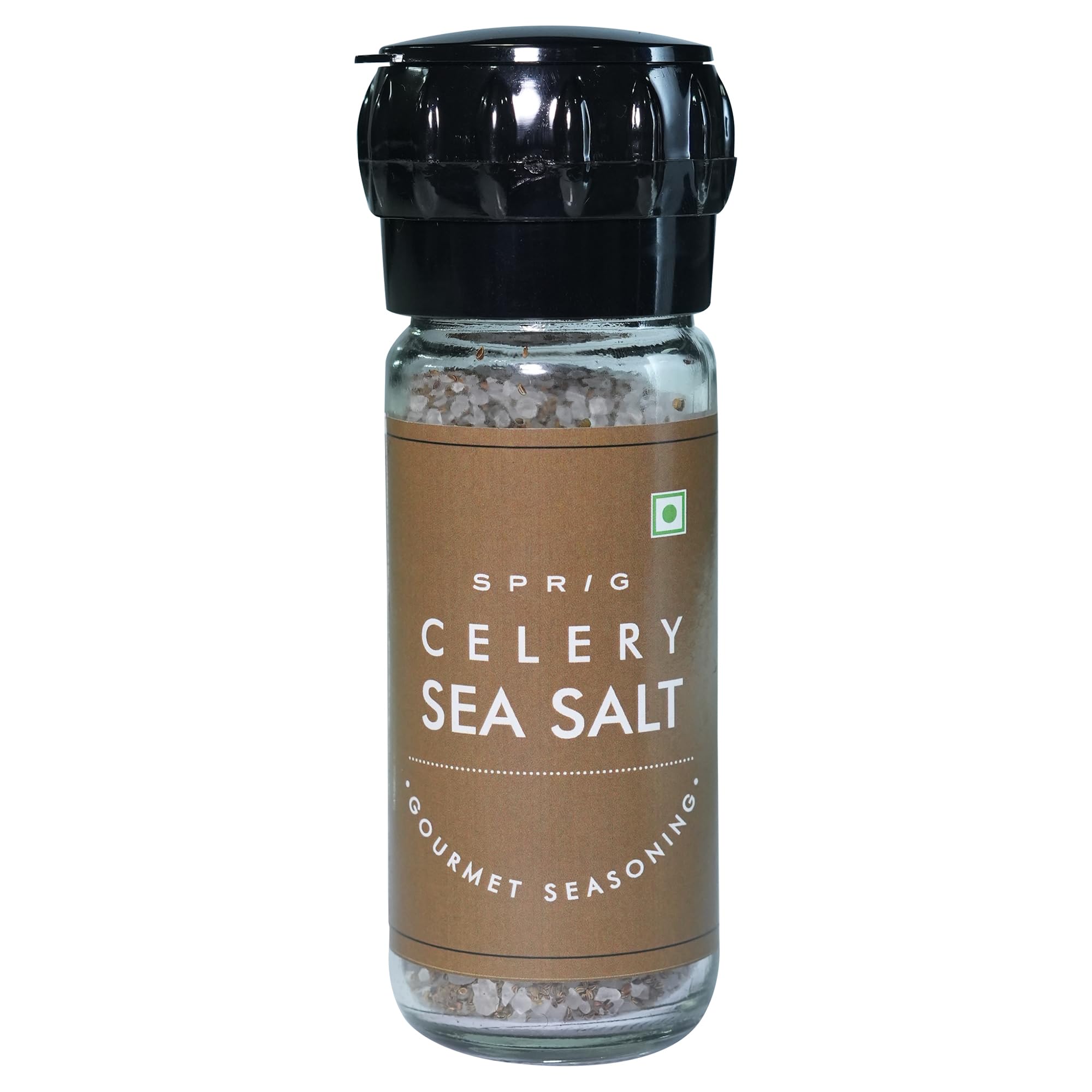S P R I G Celery Sea Salt Seasoning|Blend Of Celery And Pacific Ocean Sea Salt|Gourmet Celery Salt For Cooking,Seasoning&Finishing|Packaged In High Grade Mill|90G (B0CZRXWZKL) Amazon Price History, Amazon Price Tracker